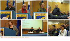 policija, Breda Kralj, slu�beni psi, 2009, strokovni posvet o uporabi slu�benih psov, Slovenija, predavanje, masa�a psov, priro�nik, knjiga,fizioterapija psov, slu�beni psi,policija in strokovni posvet o uporabi slu�benih psov,