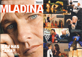 mladina, oktober, masa�a psov , masa�a psov te�aj, Breda Kralj , psi, mojpes