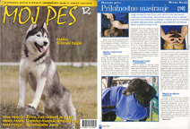 Breda Kralj, masa�a psov, te�aj masa�e psov, kinolo�ko dru�tvo Aport, Barbara �ebohin, masa�a psov, Breda Kralj, Slovenski priro�nik za masa�o psov, te�aj masa�e psov, mojpes