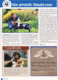 revija moj pes, masa�a psov, press, Breda Kralj, masiranje, dotik, knjiga