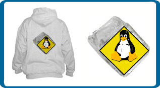 linux, penguins, tux, ice, sign