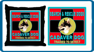 cadaver dog search dog