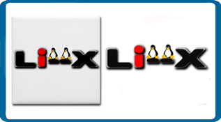linux find logo
