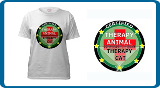 therapy cat logo