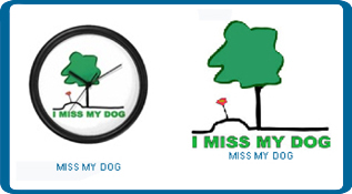 i miss my dog  art graphic pisture