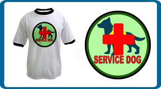 service dog logo